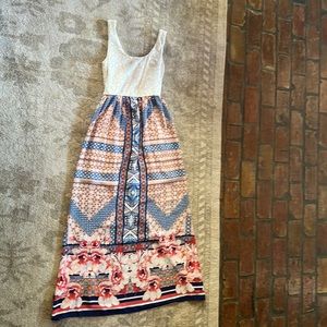 💋LONG TRENDY DRESS WITH A OPEN BACK💋